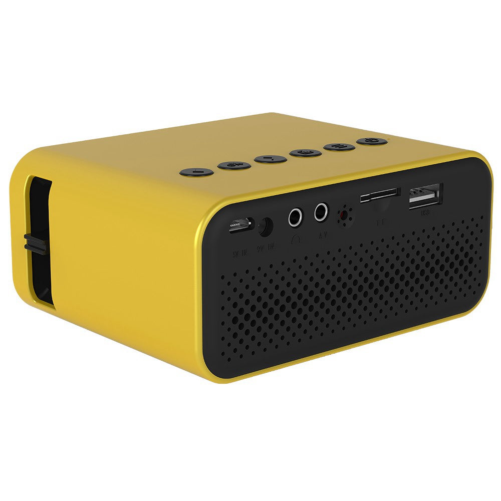 YITAN YT500 24 ANSI Mini Projector Home Theater Projector 100Inch Image Display for Phone Laptop Computer YITAN YT500 24 ANSI Mini Projector Home Theater Projector 100Inch Image Display for Phone Laptop Computer
